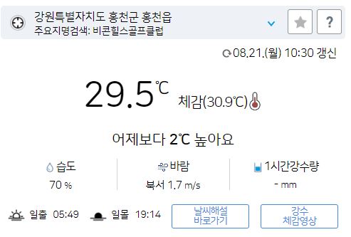 위 그림은 사진 입니다. 아래 본문 내용에서 날씨 상황을 정확히 알 수 있습니다.