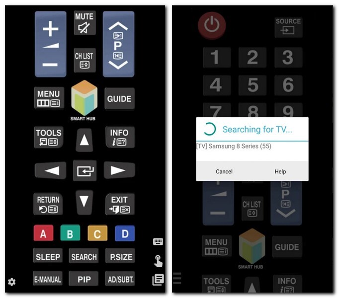 TV Samsung Remote Control