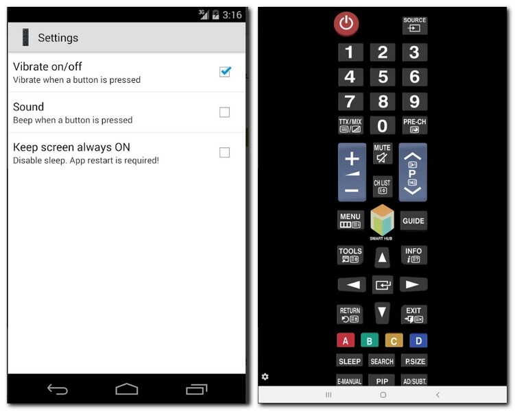 TV Samsung Remote Control