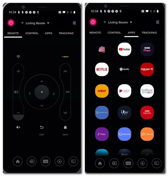 삼성 TV용 스마트 리모컨(Remocon)
