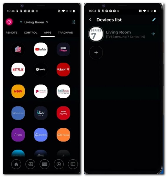 삼성 TV용 스마트 리모컨(Remocon)