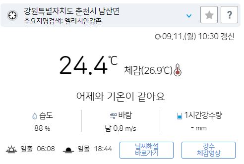 위 그림은 사진 입니다. 아래 본문 내용에서 날씨 상황을 정확히 알 수 있습니다.