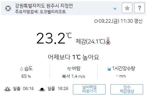 위 그림은 사진 입니다. 아래 본문 내용에서 날씨 상황을 정확히 알 수 있습니다.
