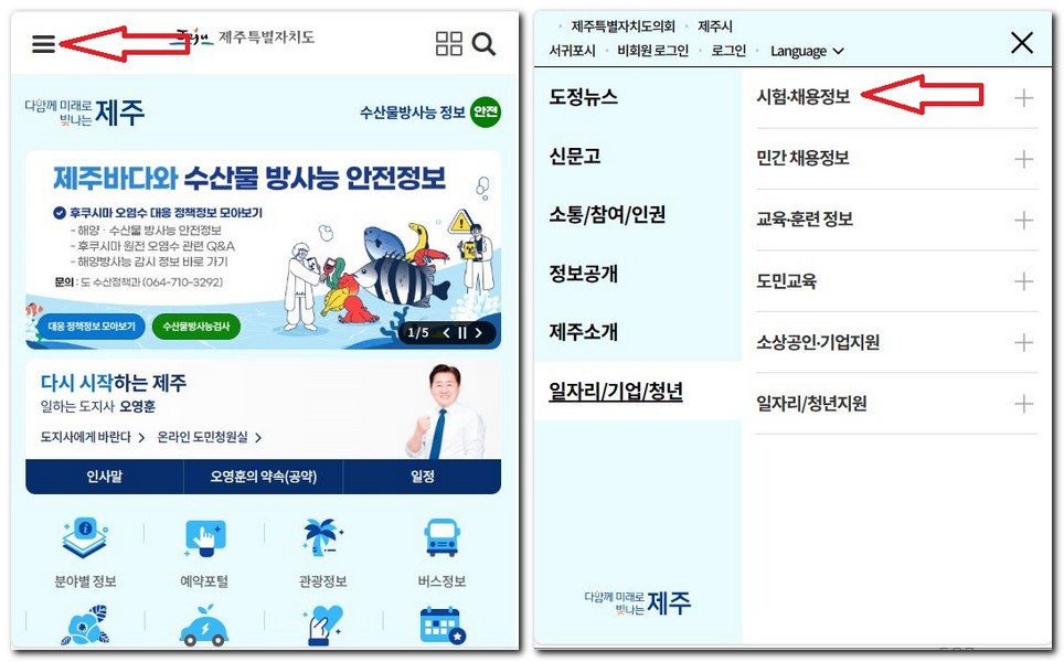 서귀포시 공공근로 일자리