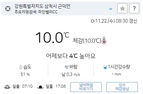 위 그림은 사진 입니다. 아래 본문 내용에서 날씨 상황을 정확히 알 수 있습니다.