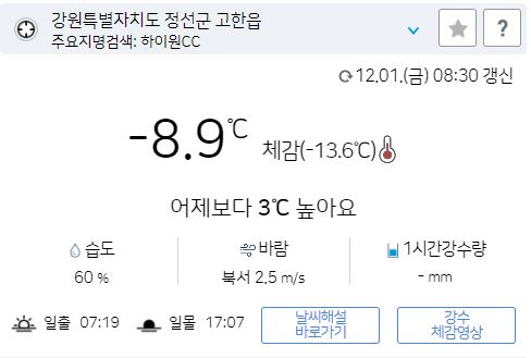 위 그림은 사진 입니다. 아래 본문 내용에서 날씨 상황을 정확히 알 수 있습니다.