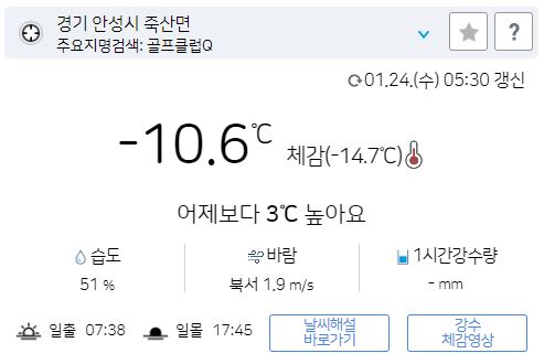 위 그림은 사진 입니다. 아래 본문 내용에서 날씨 상황을 정확히 알 수 있습니다.